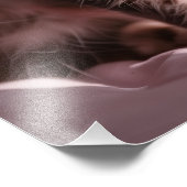 Impression Photo Purfection rose : Chic Chat dans le style (Coin)