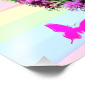 IMPRESSION PHOTO PURPLE BUTTERFLY ISAIAH 41:10 BIBLE VERSE (Coin)