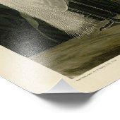 Impression Photo Purple Heron - de Audubon's Birds of America (Coin)