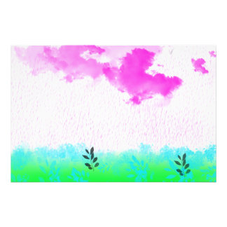 IMPRESSION PHOTO PURPLE RAIN