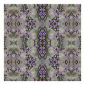 Impression Photo Purple Salt Heliotrope (Devant)