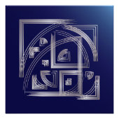 Impression Photo Puzzle Fibonacci (Devant)