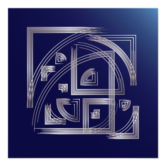 Impression Photo Puzzle Fibonacci (Devant)