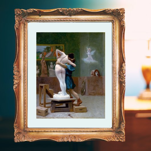 Impression Photo Pygmalion and Galatea