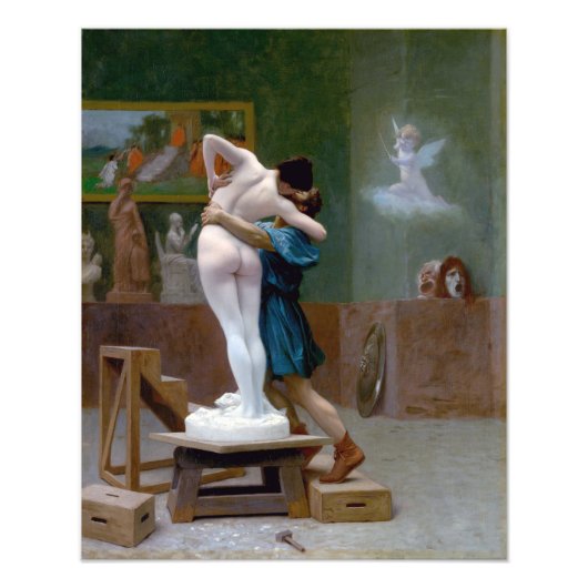 Impression Photo Pygmalion and Galatea (Devant)