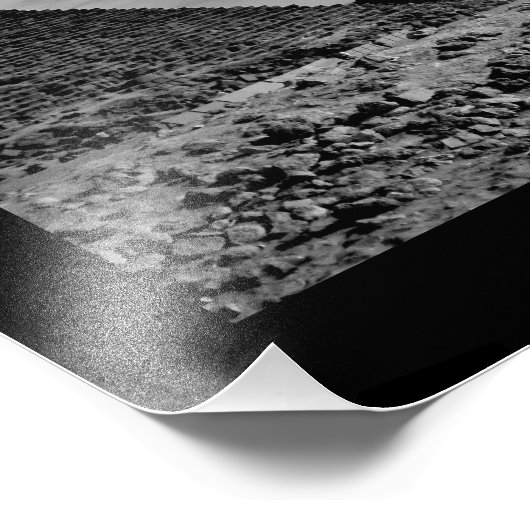 Impression Photo Pyramides de Gizeh (Coin)