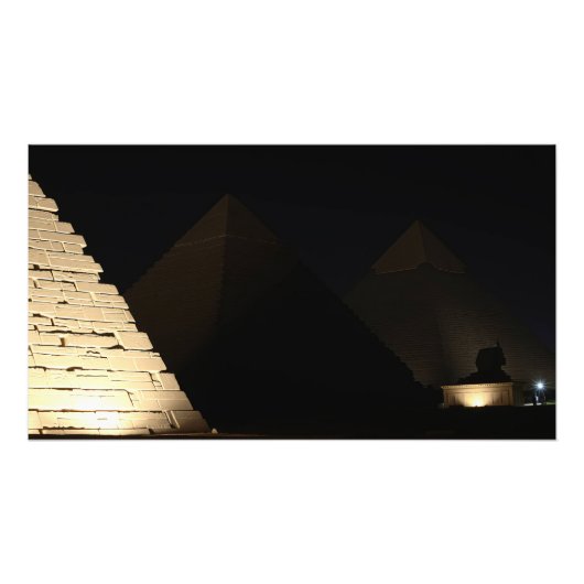 Impression Photo Pyramides incroyables (Devant)