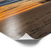 Impression Photo Quai De Manhattan Beach Au Coucher Du Soleil Impri (Coin)