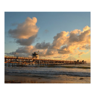 Impression Photo Quai San Clemente California