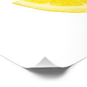 Impression Photo Quand La Vie Vous Donne Des Citrons Calligraphie A (Coin)