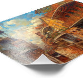 Impression Photo Quartier français de la Nouvelle-Orléans, NOLA Art (Coin)