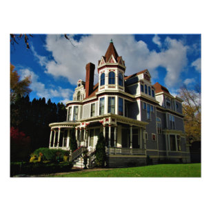 Impression Photo "Quartier historique de Summit Avenue" Imprimer