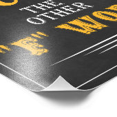 Impression Photo Quarty the Other F Word ・ Cheers and Beers 8x10 (Coin)