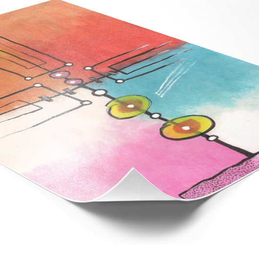 Impression Photo Quatre saisons (Coin)