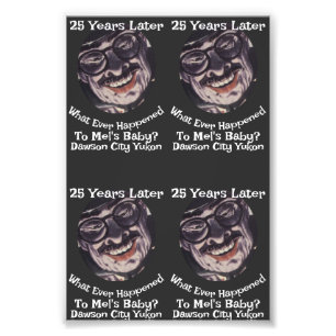 Impression Photo Que sont devenus le bébé de Mel Dawson City 2051