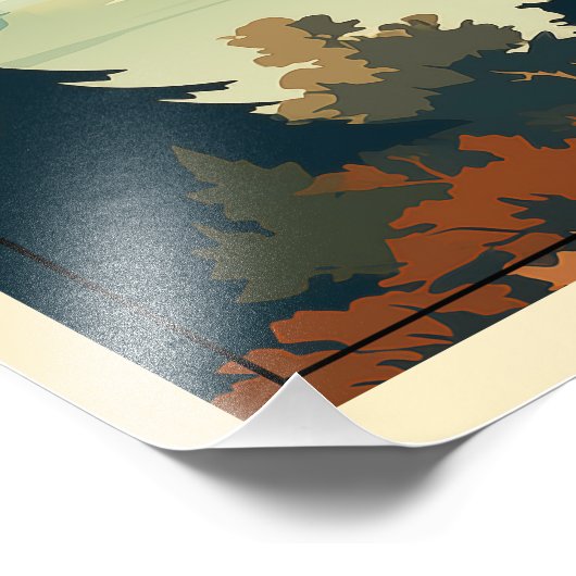 Impression Photo Québec, Canada rétro (Coin)