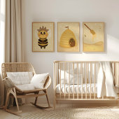 Impression Photo Queen Bee Nursery Wall Art