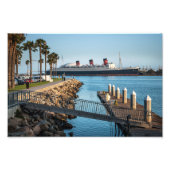 Impression Photo Queen Mary Long Beach California (Devant)