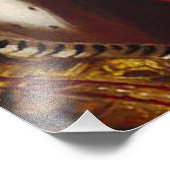 IMPRESSION PHOTO QUEEN VICTORIA SOUFFLE UNE BULLE ROSE GUM (Coin)