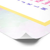 Impression Photo Quel est votre nom Unicorn jeu (Coin)