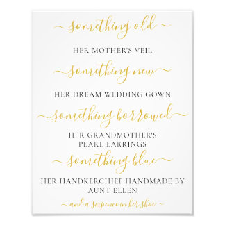 Impression Photo Quelque chose d'ancien quelque chose de nouveau si