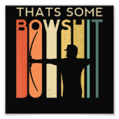 Impression Photo Quelques Bowshit Arrow Arrow Compound Shoot Cadeau (Devant)