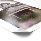 Impression Photo Quelqu'un regarde (Coin)