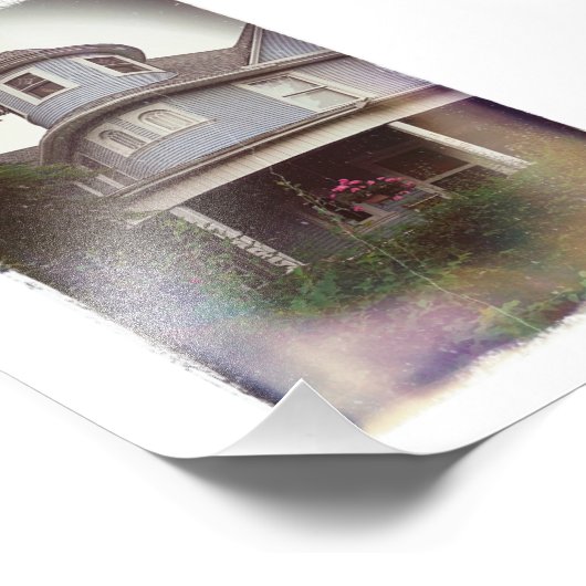 Impression Photo Quelqu'un regarde (Coin)