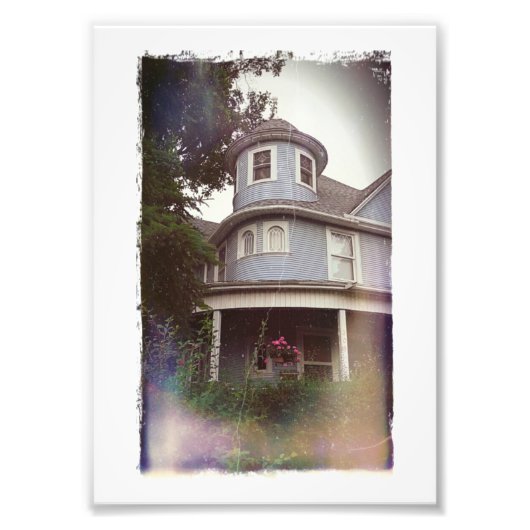 Impression Photo Quelqu'un regarde (Devant)