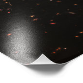 Impression Photo Quintette de Stephan 5 galaxies Champ profond Jame (Coin)