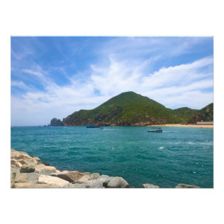 Impression Photo Quitter la marina à Cabo San Lucas, Mexique