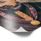 Impression Photo Rabbi Moses Maimonides - La Rambam (Coin)