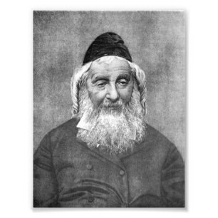 Impression Photo Rabbin Naftali Tzvi Yehuda Berlin - le Netziv