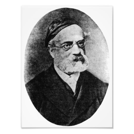 Impression Photo Rabbin Samson Raphaël Hirsch (Devant)