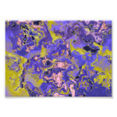 Impression Photo Radioactive Marble (Devant)