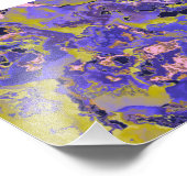 Impression Photo Radioactive Marble (Coin)