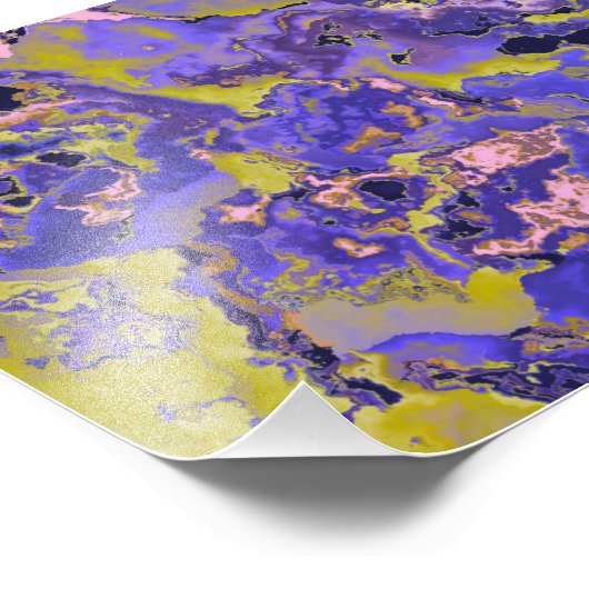 Impression Photo Radioactive Marble (Coin)