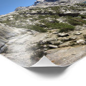 Impression Photo Rae Lakes - sentier John Muir - Kings Canyon (Coin)