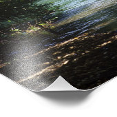 Impression Photo Rafting sur la rivière Martha Brae, Falmouth, (Coin)