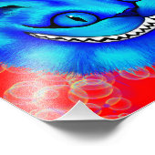 Impression Photo Rainbow Cheshire Print (Coin)