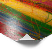 Impression Photo Rainbow Forrest par Bryce et Mary (Coin)