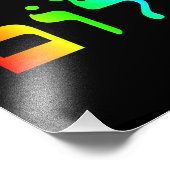 Impression Photo Rainbow Shalom (Coin)