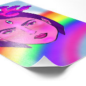 Impression Photo Rainha cogumelo  (Coin)