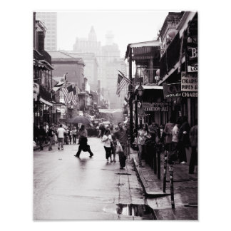 Impression Photo Rainy Bourbon