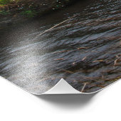 Impression Photo Rainy Day dans les Cotswolds (Coin)