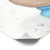 Impression Photo Rainy Daze Teddy Bear (Coin)