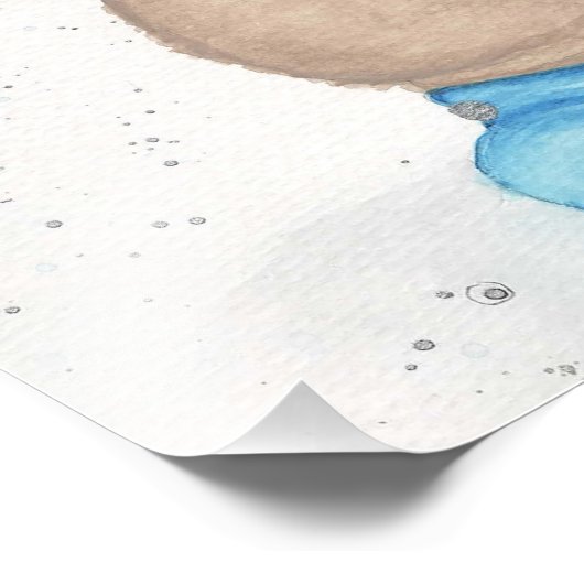 Impression Photo Rainy Daze Teddy Bear (Coin)