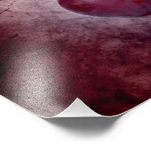 Impression Photo Raisins Rouge Et Vert (Coin)