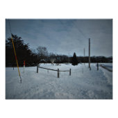 Impression Photo "Rampage dans le parc" (Devant)