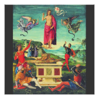 Raphael Résurrection de Jésus-Christ Art